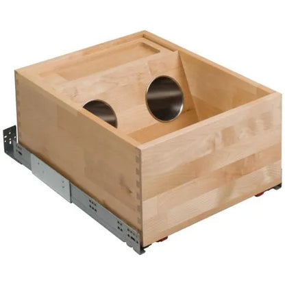 Aarav 15" Powered Vanity Drawer
