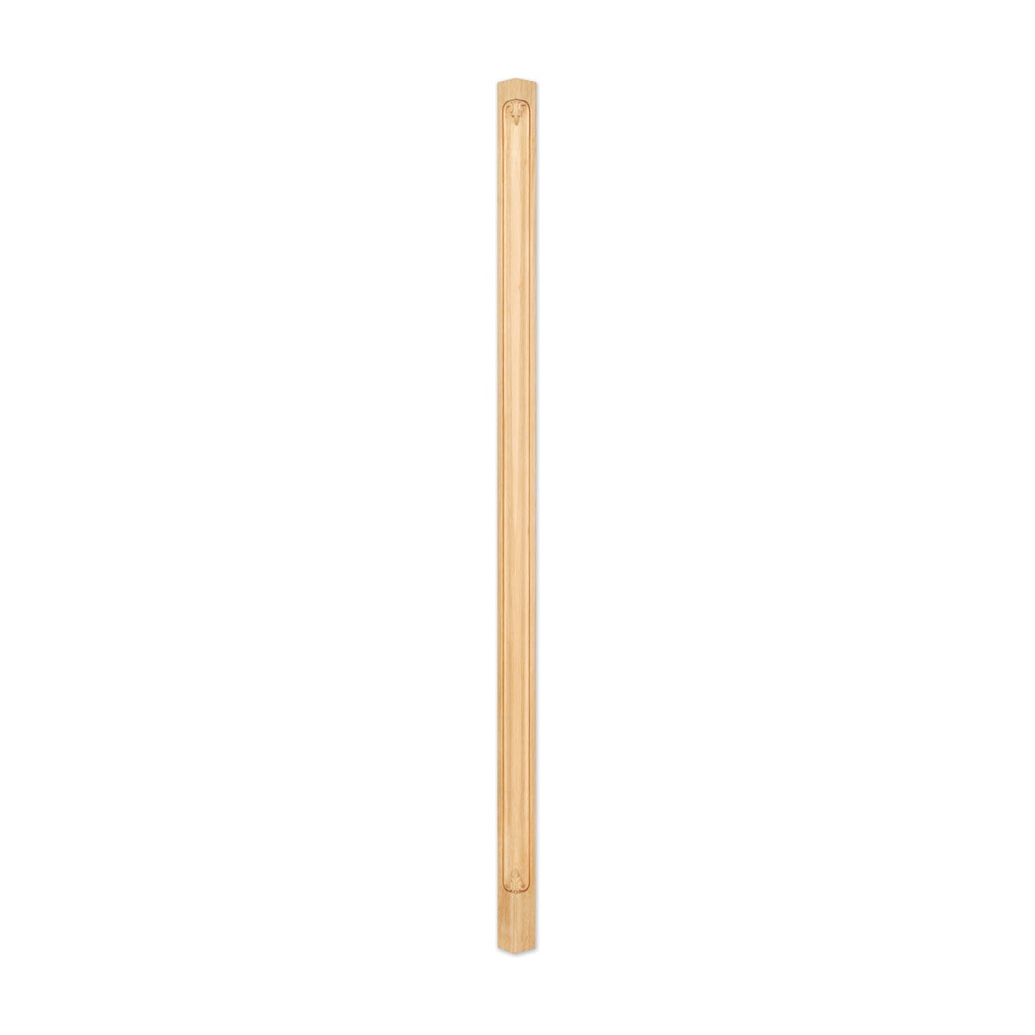 Acanthus Corner Wood Post, 2-3/4" x 2-3/4" x 84"