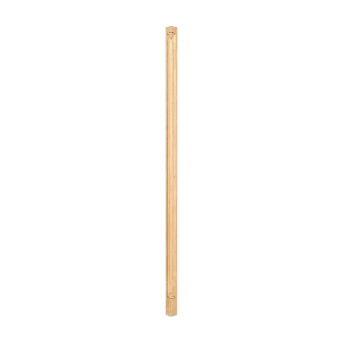 Acanthus Corner Wood Post, 2-3/4" x 2-3/4" x 96"