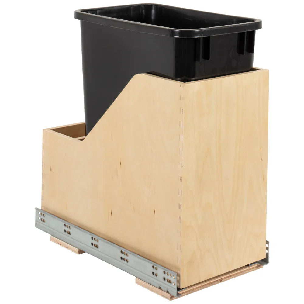Artemis Wood Bottom-Mount Soft-close Vanity Trashcan