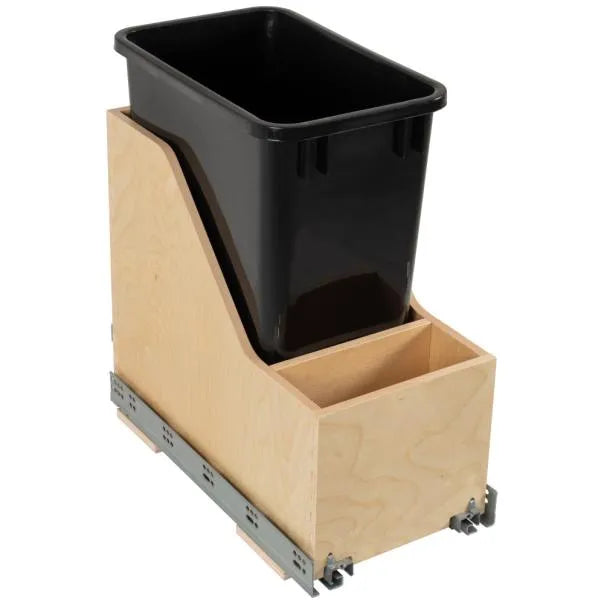 Artemis Wood Bottom-Mount Soft-close Vanity Trashcan