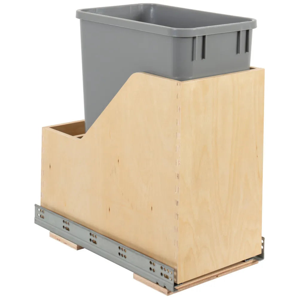 Artemis Wood Bottom-Mount Soft-close Vanity Trashcan