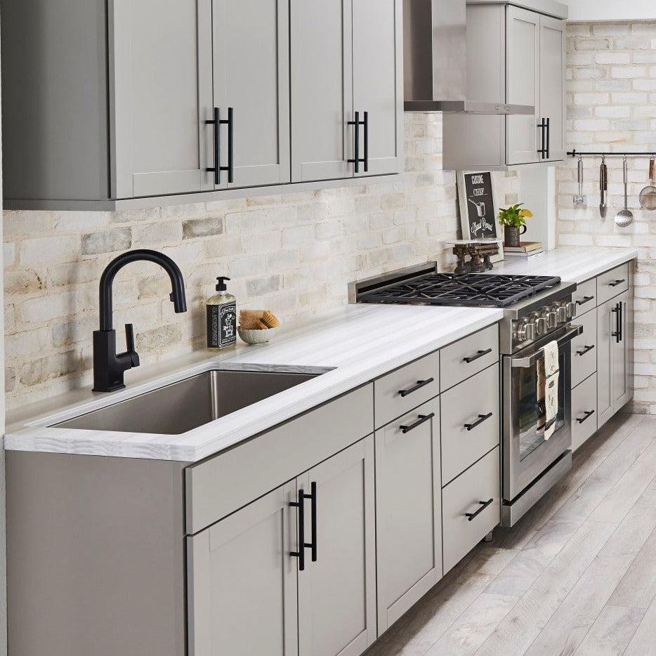 Augustin 30" Stainless Steel Undermount Kitchen Sink, Stainless Steel, alternate view