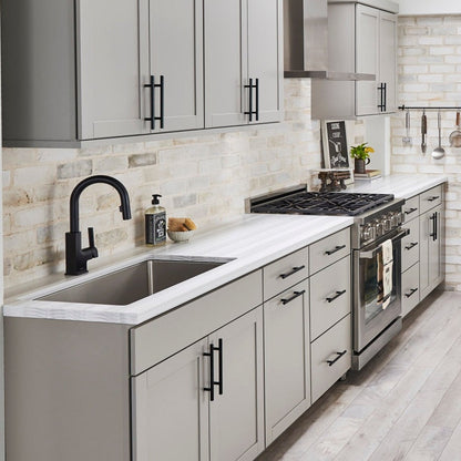 Augustin 30" Stainless Steel Undermount Kitchen Sink, Stainless Steel, alternate view