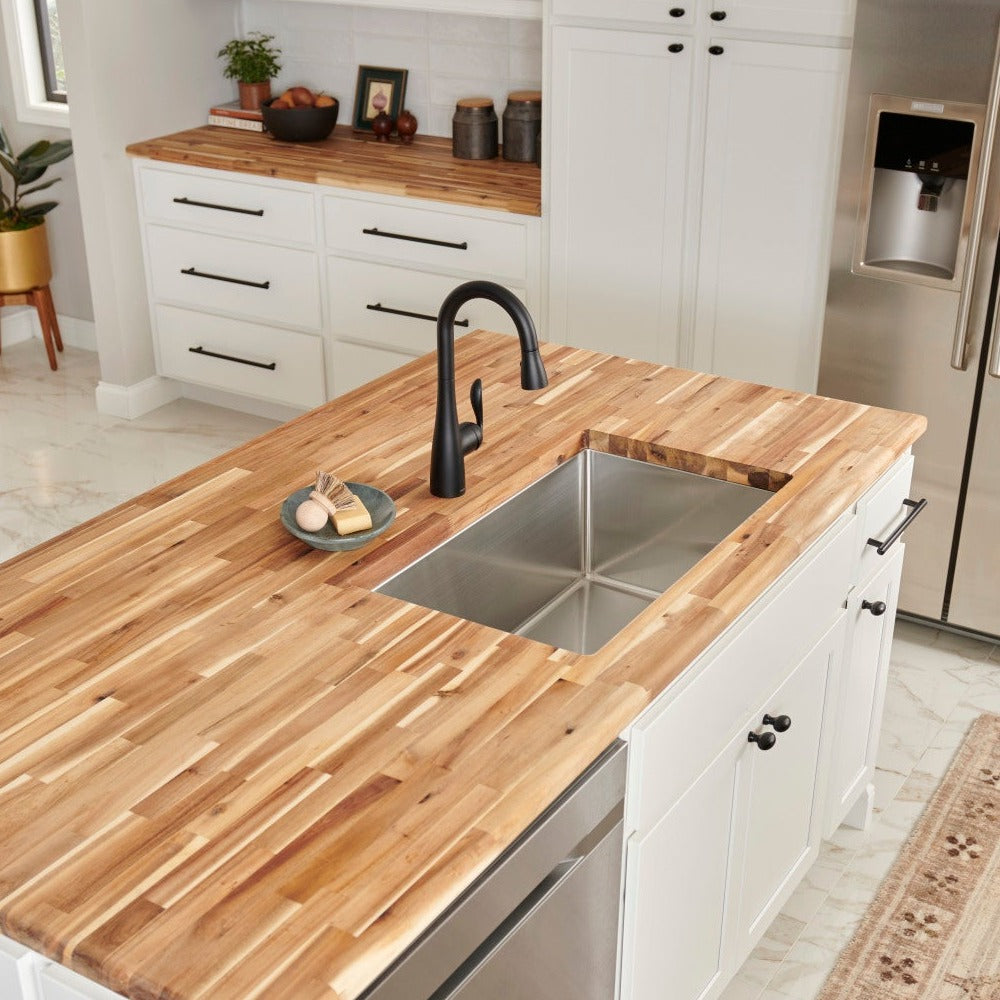 Augustin 32" Stainless Steel Undermount Kitchen Sink, Stainless Steel, alternate view
