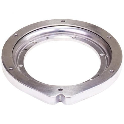 Azriel 18" Round Wood Lazy Susan Shelf with Swivel