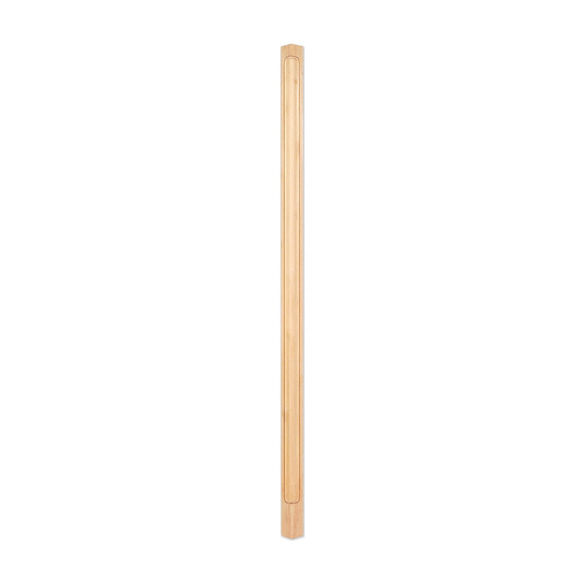 Beaded Corner Wood Post, 2-3/4" x 2-3/4" x 84"