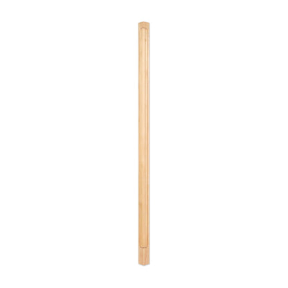 Beaded Corner Wood Post, 2-3/4" x 2-3/4" x 84"