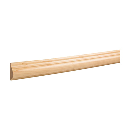 Beauty Moulding, 1-1/2" x 3/4" x 8 ft stick