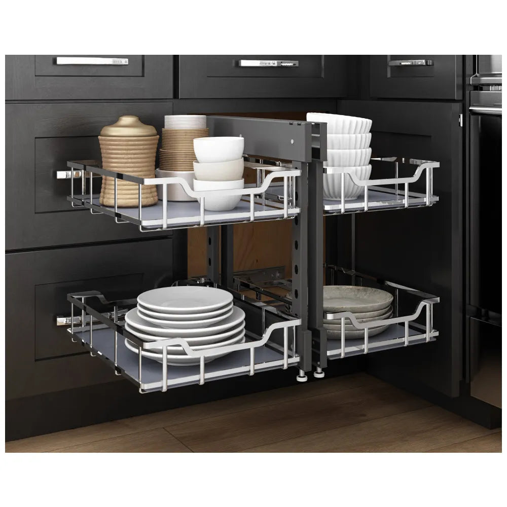 Betty STORAGE WITH STYLE® Blind Corner Organizer