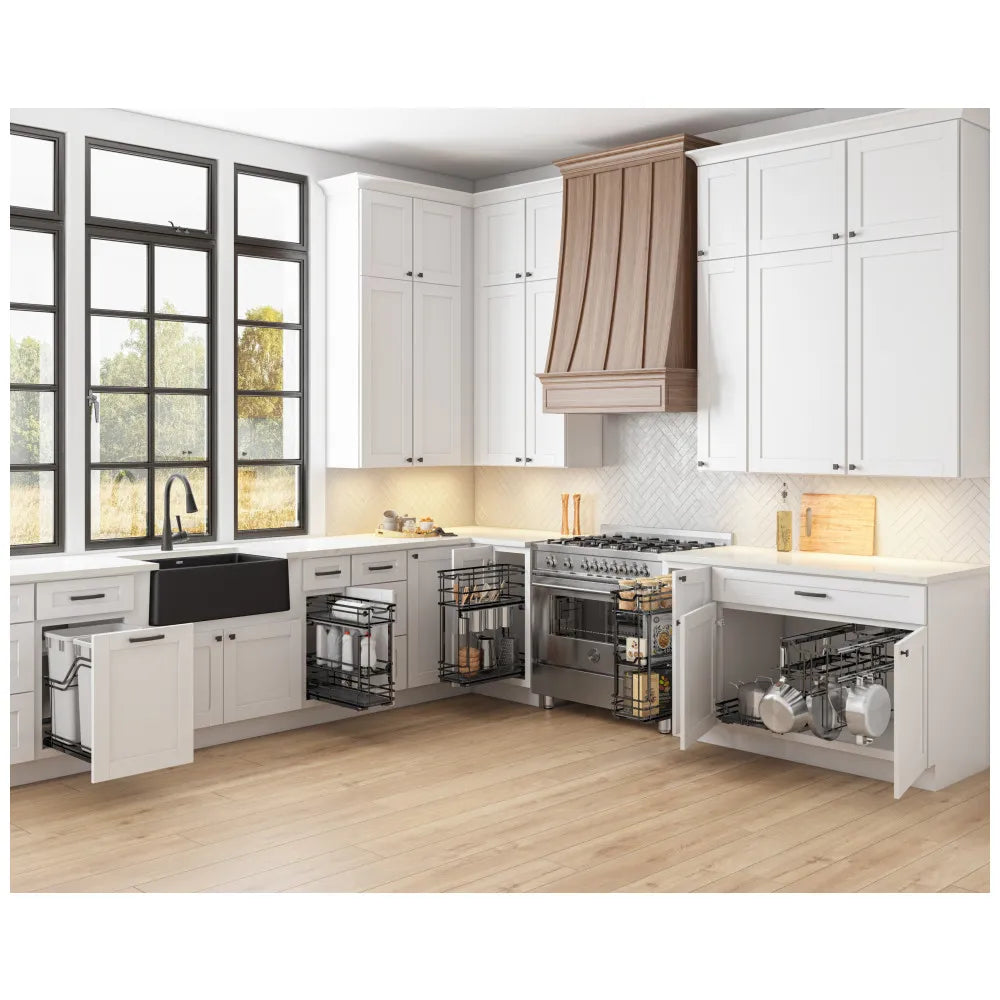 Billie STORAGE WITH STYLE® Metal Soft-close Pullout Basket