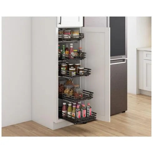 Billie STORAGE WITH STYLE® Metal Soft-close Pullout Basket