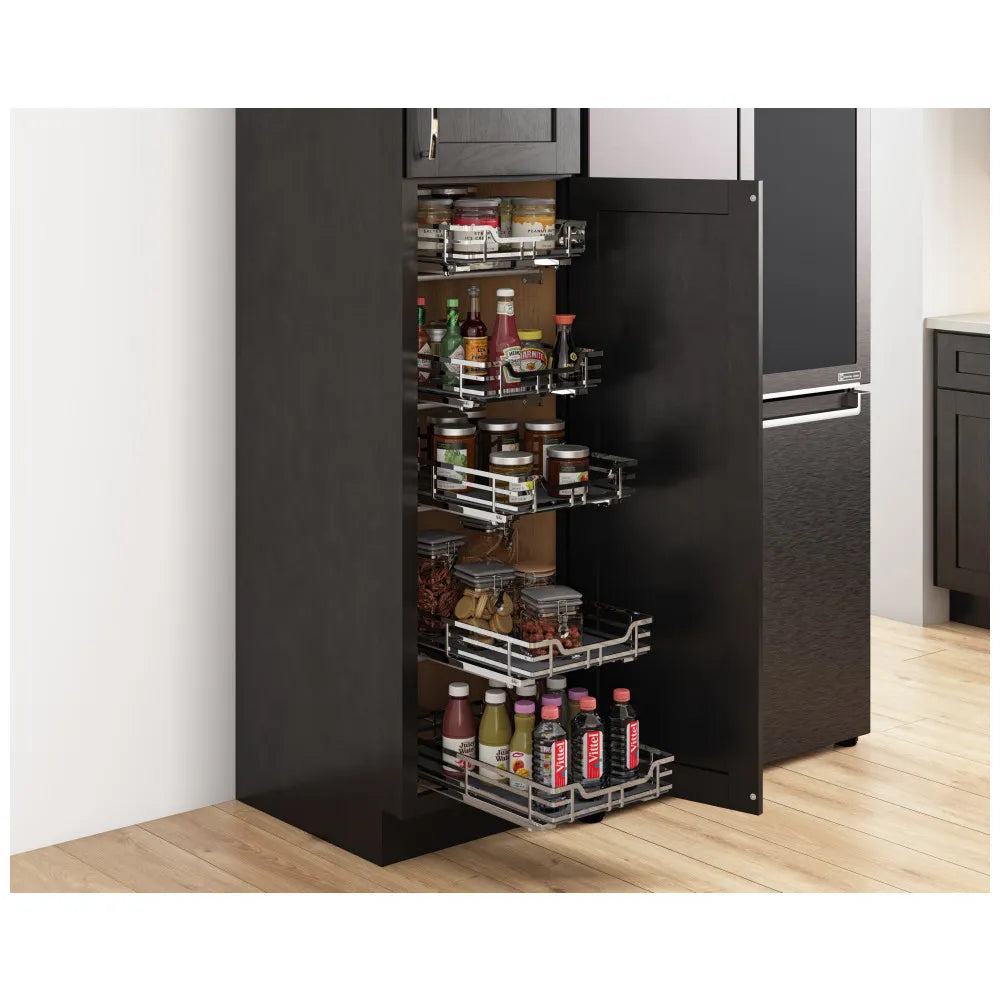 Billie STORAGE WITH STYLE® Metal Soft-close Pullout Basket