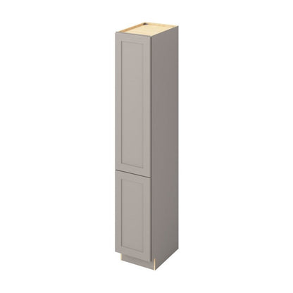 Catalina 15" x 84" Linen Cabinet, Pebble Grey
