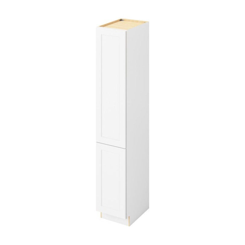 Catalina 15" x 84" Linen Cabinet, Polar White