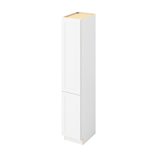 Catalina 15" x 84" Linen Cabinet, Polar White