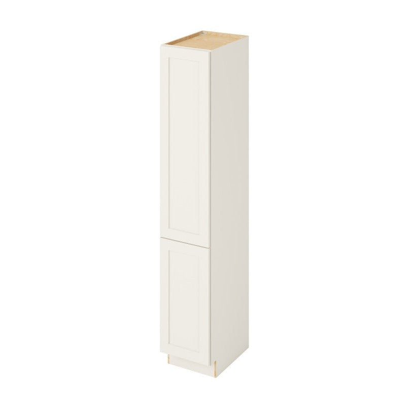 Catalina 15" x 84" Linen Cabinet, Shell White