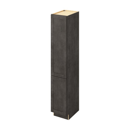 Catalina 15" x 84" Linen Cabinet, Slate