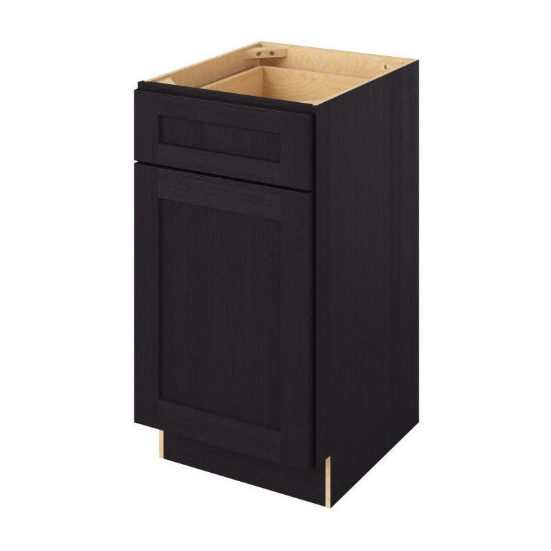 Catalina 18" Freestanding Bathroom Vanity Side Cabinet with Door and Drawer, Espresso