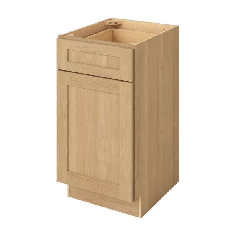 Catalina 18" Freestanding Bathroom Vanity Side Cabinet with Door and Drawer, Sandstone