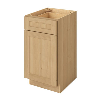 Catalina 18" Freestanding Bathroom Vanity Side Cabinet with Door and Drawer, Sandstone