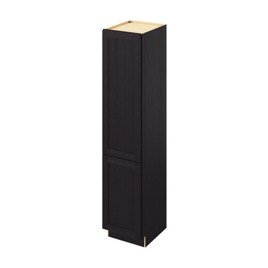 Catalina 18" x 84" Linen Cabinet in Espresso
