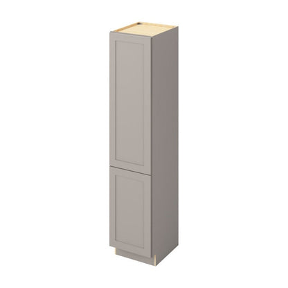 Catalina 18" x 84" Linen Cabinet, Pebble Grey