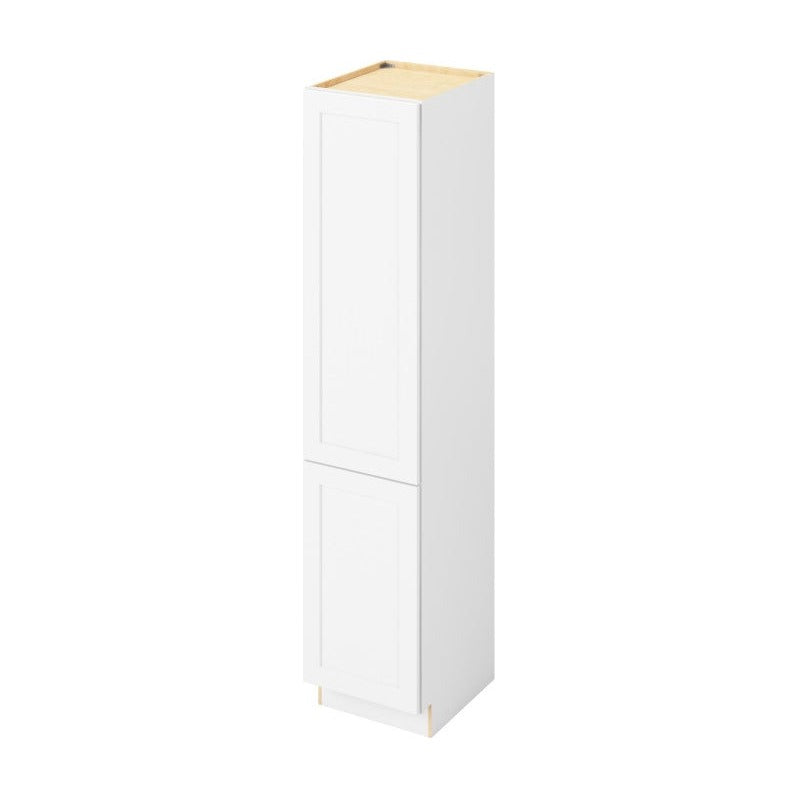 Catalina 18" x 84" Linen Cabinet, Polar White
