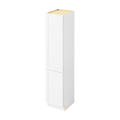 Catalina 18" x 84" Linen Cabinet, Polar White
