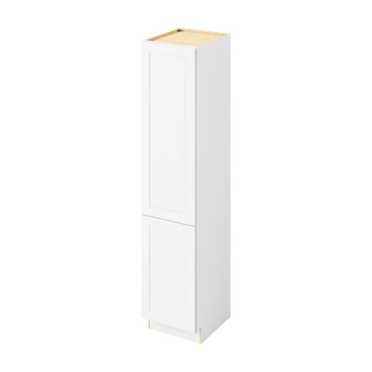 Catalina 18" x 84" Linen Cabinet, Polar White