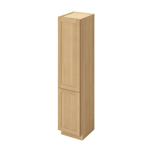 Catalina 18" x 84" Linen Cabinet in Sandstone