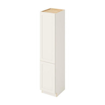 Catalina 18" x 84" Linen Cabinet, Shell White