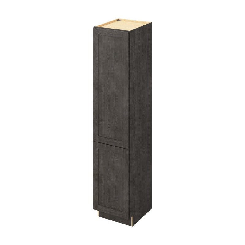 Catalina 18" x 84" Linen Cabinet, Slate