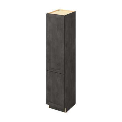 Catalina 18" x 84" Linen Cabinet, Slate
