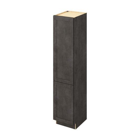 Catalina 18" x 84" Linen Cabinet in Slate