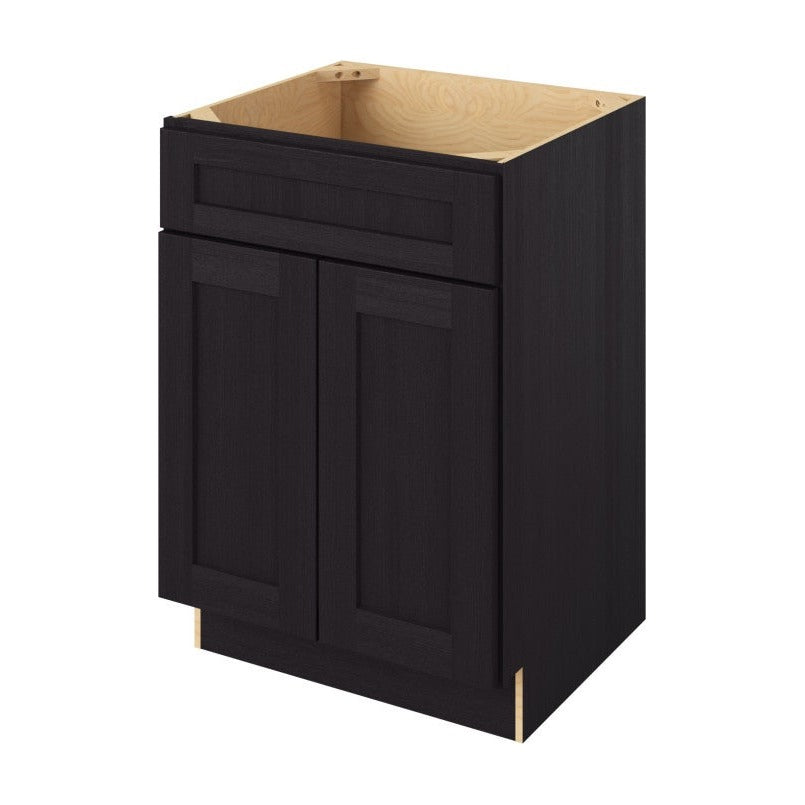 Catalina 24" Single Sink Base Freestanding Bathroom Vanity, Espresso
