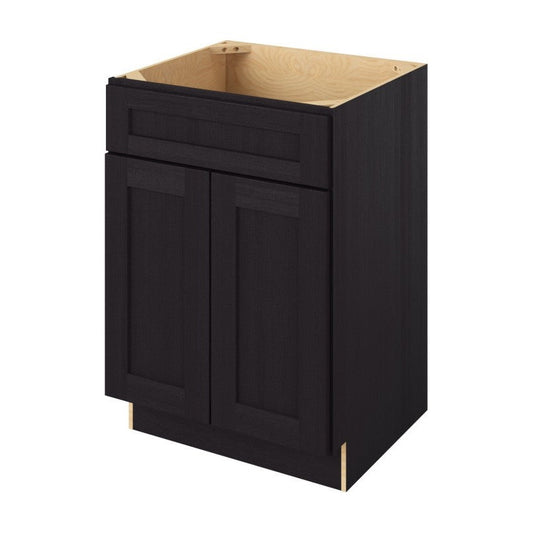 Catalina 24" Single Sink Base Freestanding Bathroom Vanity in Espresso
