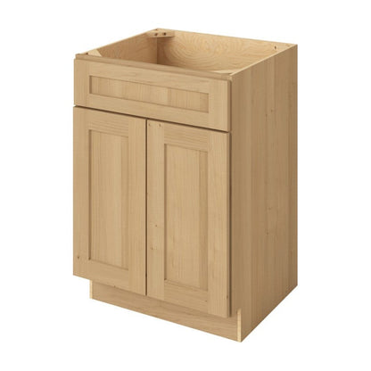 Catalina 24" Single Sink Base Freestanding Bathroom Vanity, Sandstone