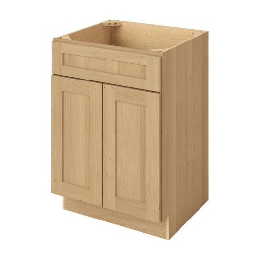 Catalina 24" Single Sink Base Freestanding Bathroom Vanity in Sandstone
