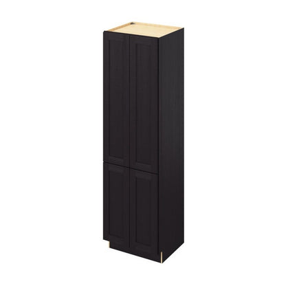 Catalina 24" x 84" Linen Cabinet, Espresso