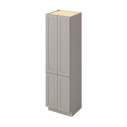 Catalina 24" x 84" Linen Cabinet, Pebble Grey