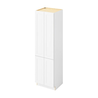 Catalina 24" x 84" Linen Cabinet, Polar White