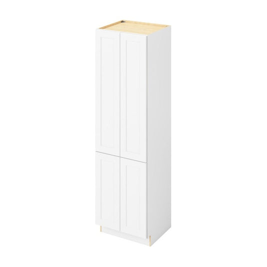 Catalina 24" x 84" Linen Cabinet, Polar White