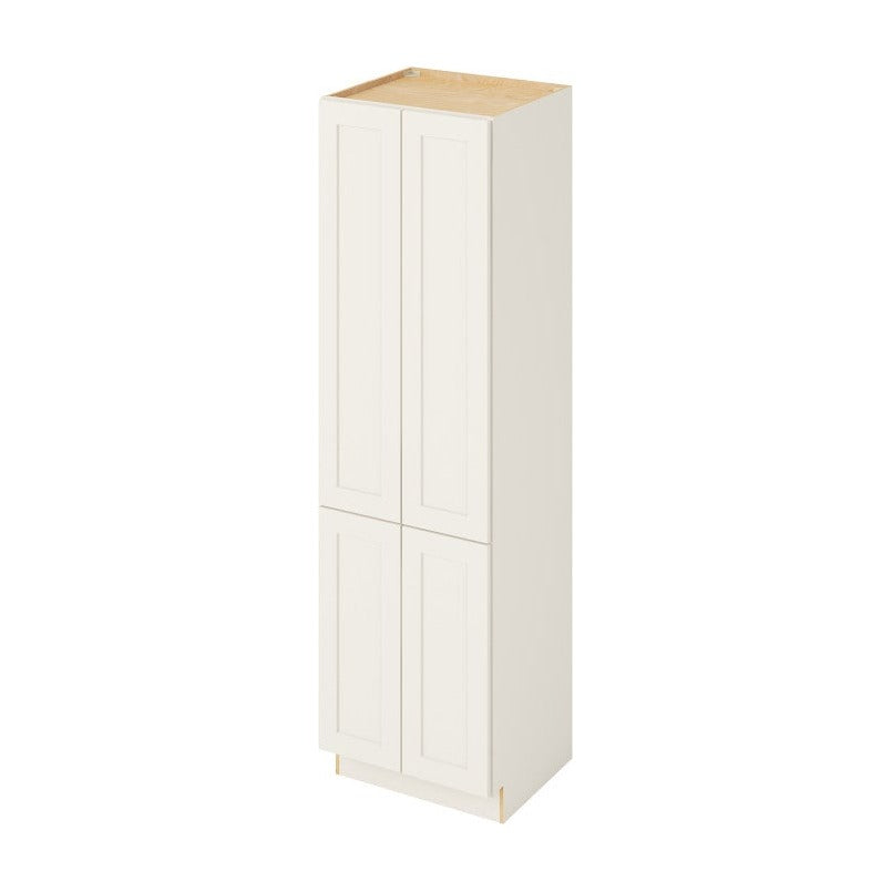 Catalina 24" x 84" Linen Cabinet, Shell White