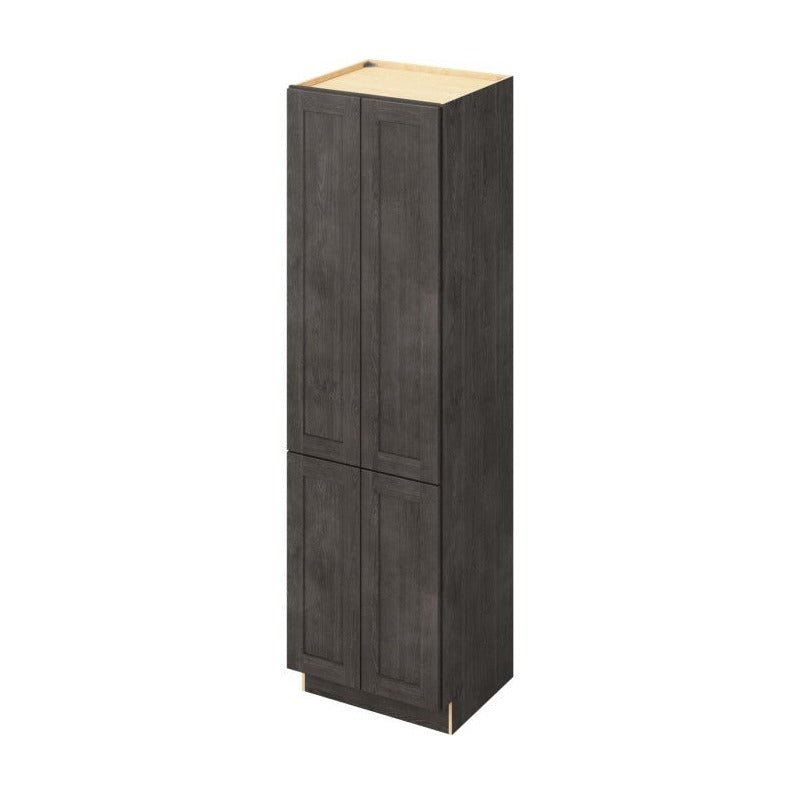 Catalina 24" x 84" Linen Cabinet, Slate