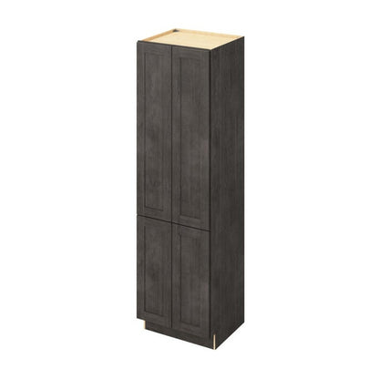 Catalina 24" x 84" Linen Cabinet, Slate