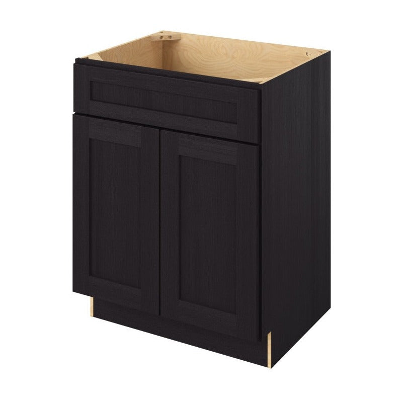 Catalina 27" Single Sink Base Freestanding Bathroom Vanity, Espresso