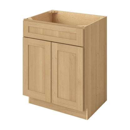 Catalina 27" Single Sink Base Freestanding Bathroom Vanity, Sandstone