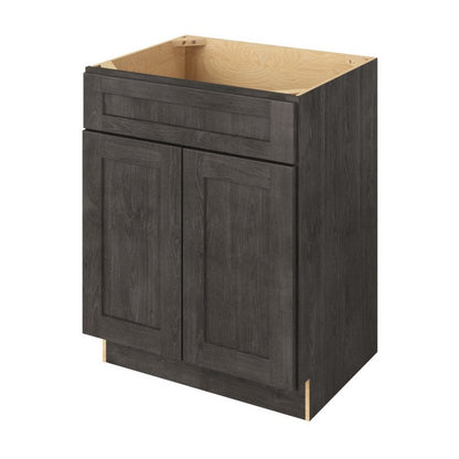 Catalina 27" Single Sink Base Freestanding Bathroom Vanity, Slate