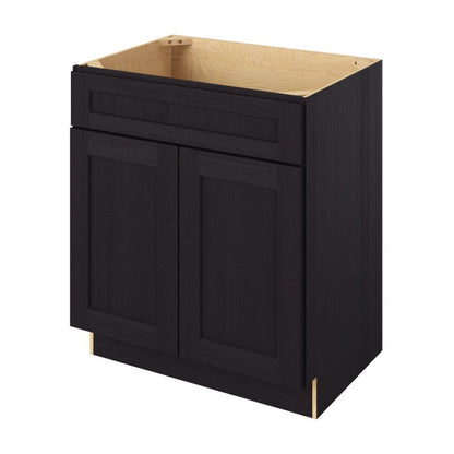 Catalina 30" Single Sink Base Freestanding Bathroom Vanity, Espresso
